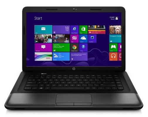 Замена процессора на ноутбуке HP 250 G1